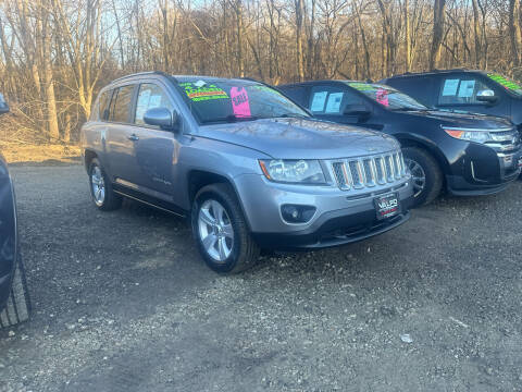 2017 Jeep Compass Latitude