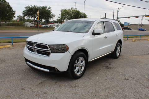2013 Dodge Durango for sale at IMD Motors Inc in Garland TX