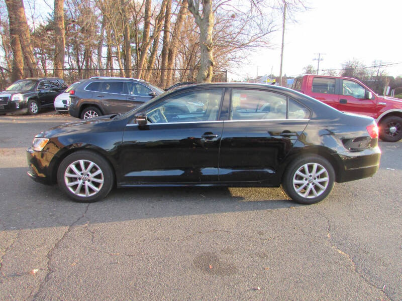 2013 Volkswagen Jetta SE PZEV