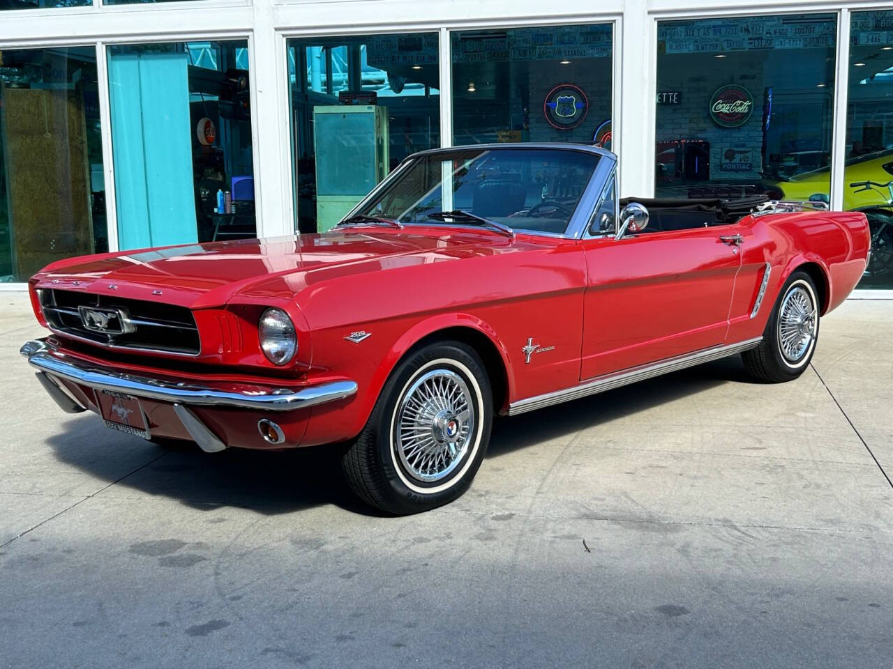 1965 Ford Mustang 12