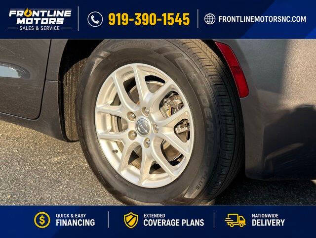 2017 Chrysler Pacifica Touring