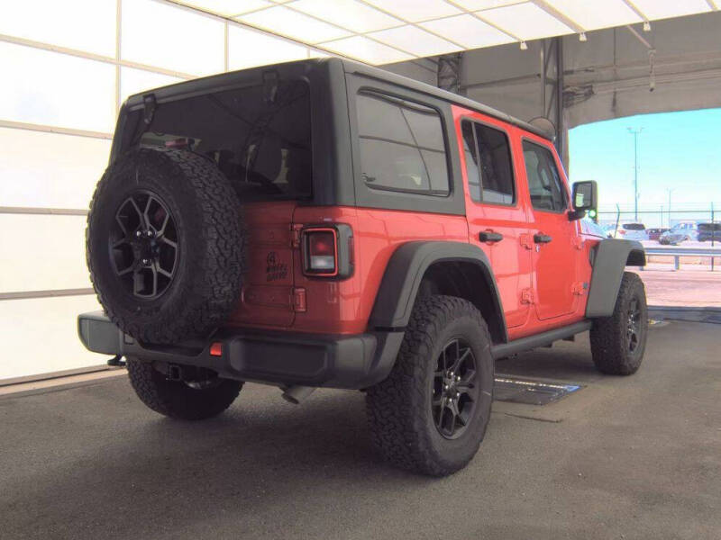 2025 Jeep Wrangler Willys 4xe