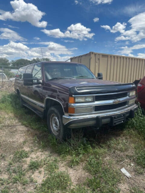 1993 GMC Suburban for sale at Choice American Auto Sales in Cheyenne, WY