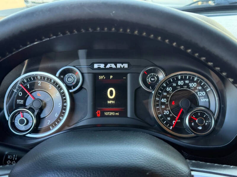 2020 RAM 1500