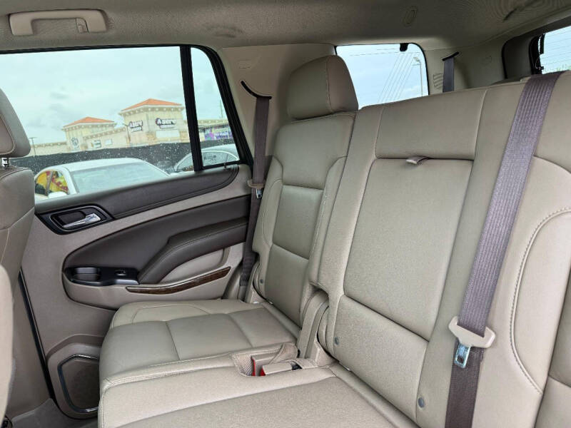 2017 Chevrolet Tahoe LT