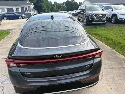 2021 Kia K5
