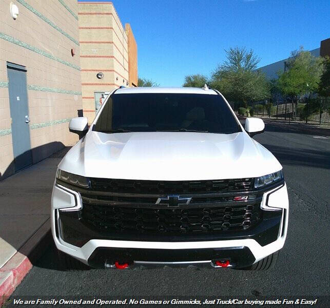 2021 Chevrolet Suburban Z71