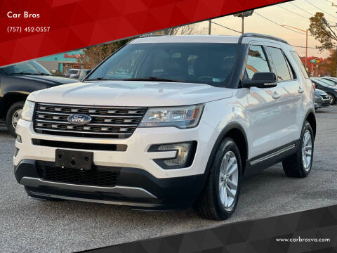 2016 Ford Explorer for sale at Car Bros in Virginia Beach VA