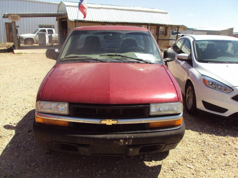 2000 Chevrolet S-10