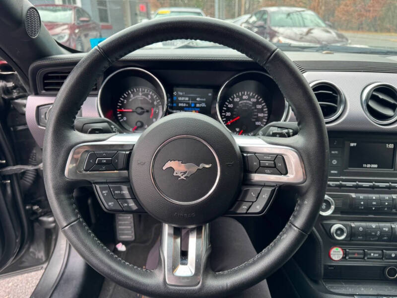 2016 Ford Mustang EcoBoost