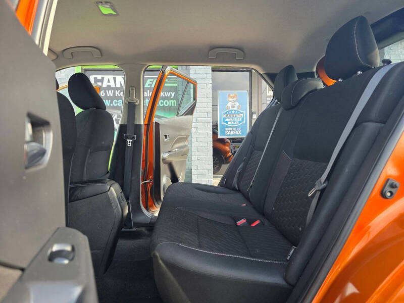 2022 Nissan Kicks SV