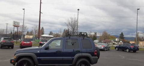 2007 Jeep Liberty for sale at New Deal Used Cars in Spokane Valley WA
