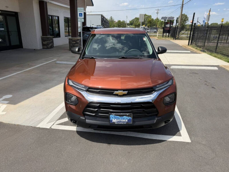 2021 Chevrolet TrailBlazer LS