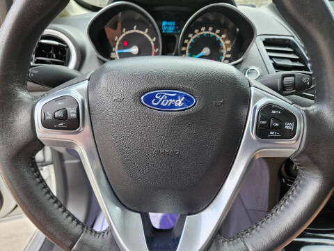 2016 Ford Fiesta Titanium