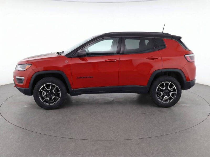 2025 Jeep Compass Trailhawk