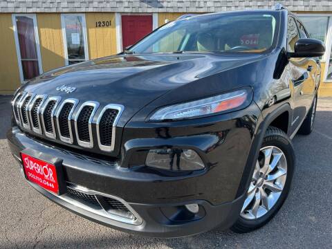2015 Jeep Cherokee for sale at Superior Auto Sales, LLC in Wheat Ridge CO