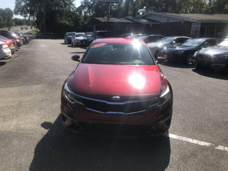 2019 Kia Optima