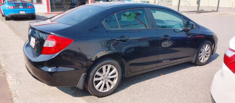 2012 Honda Civic EX