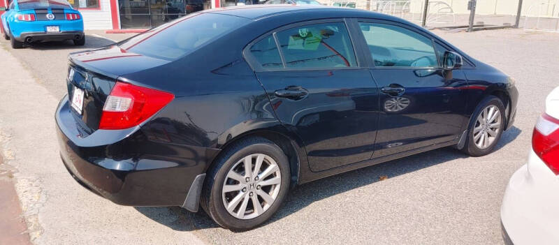 2012 Honda Civic EX