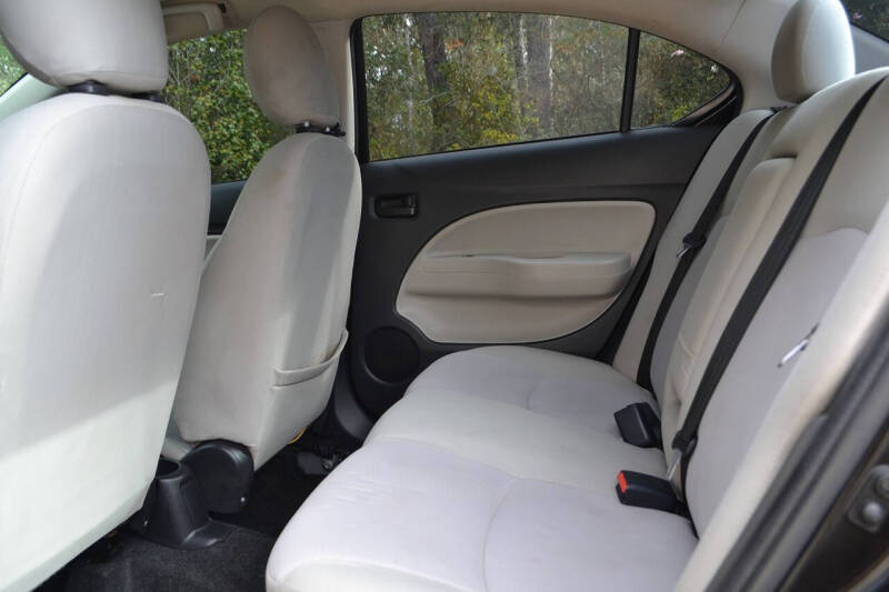 2019 Mitsubishi Mirage G4 ES