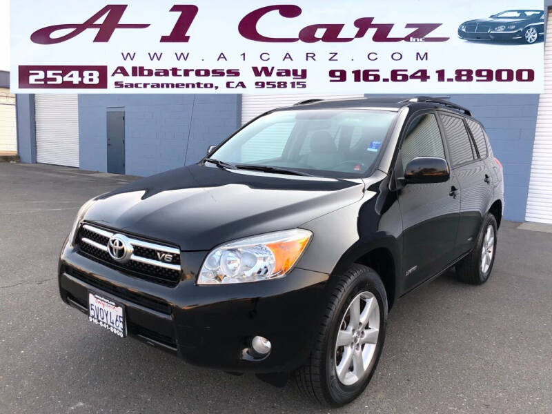 2006 Toyota RAV4 for sale at A1 Carz, Inc in Sacramento CA