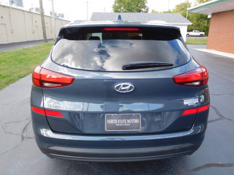 2019 Hyundai Tucson Value