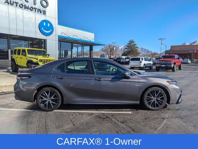 2021 Toyota Camry for sale at Axio Auto Boise in Boise, ID