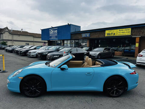 2014 Porsche 911 Carrera