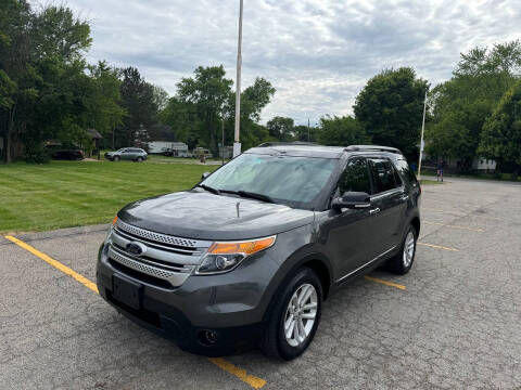 2015 Ford Explorer XLT