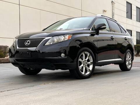 2010 Lexus RX 350 for sale at New City Auto - Retail Inventory in South El Monte CA