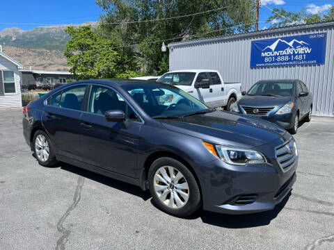 2016 Subaru Legacy for sale at Mountain View Auto Sales in Orem UT