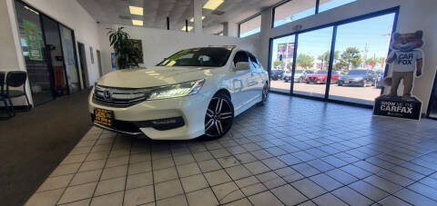 2017 Honda Accord for sale at Lucas Auto Center Inc in South Gate CA