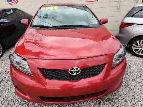 2010 Toyota Corolla for sale at JP JR Auto Sales LLC in Cincinnati OH