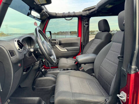 2011 Jeep Wrangler Sahara