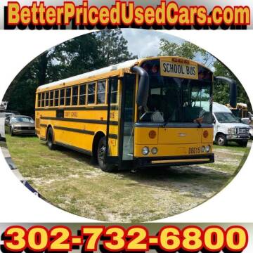 2009 Thomas Built Buses Saf-T-Liner HDX for sale at Better Priced Used Cars in Frankford DE