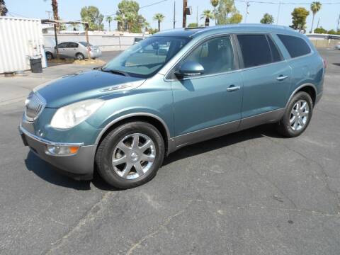2010 Buick Enclave for sale at COUNTRY CLUB CARS in Mesa AZ