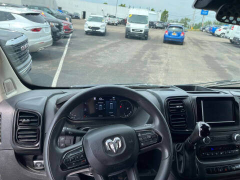 2025 RAM ProMaster