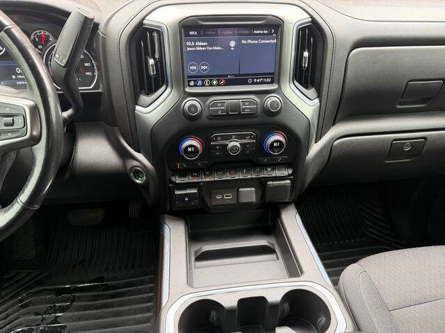2020 Chevrolet Silverado 1500