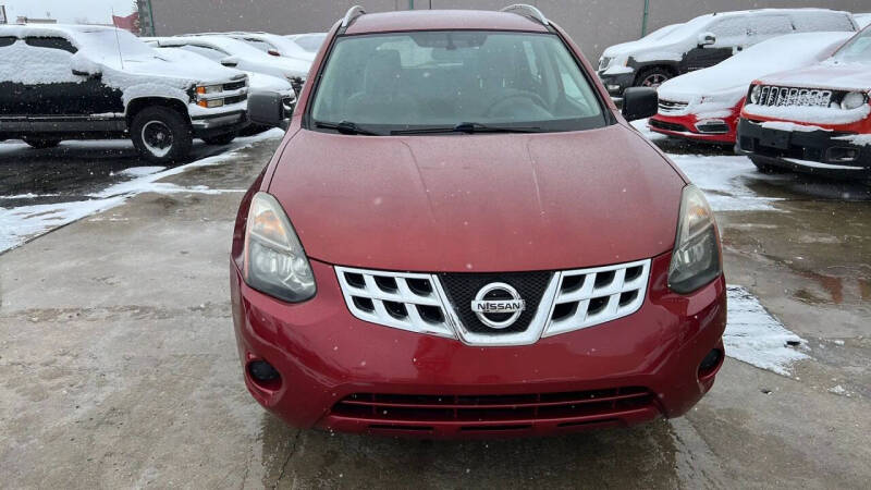 2014 Nissan Rogue Select S