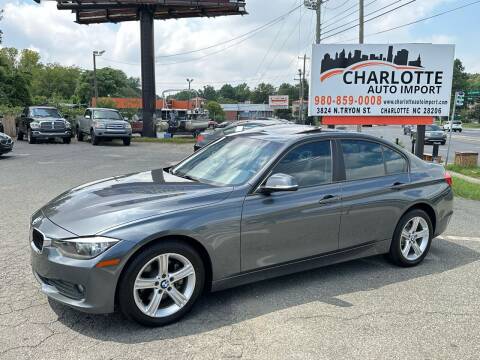 2015 BMW 3 Series for sale at Charlotte Auto Import in Charlotte NC