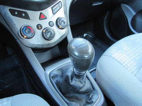 2012 Chevrolet Sonic LS