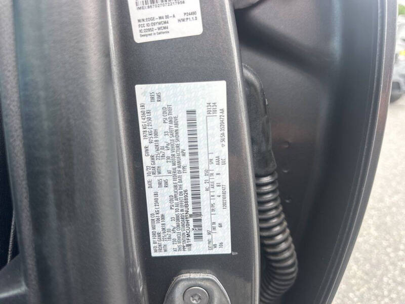 2022 Ford Escape SEL