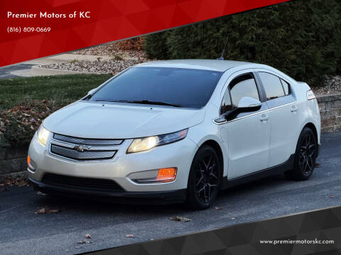 2013 Chevrolet Volt Premium