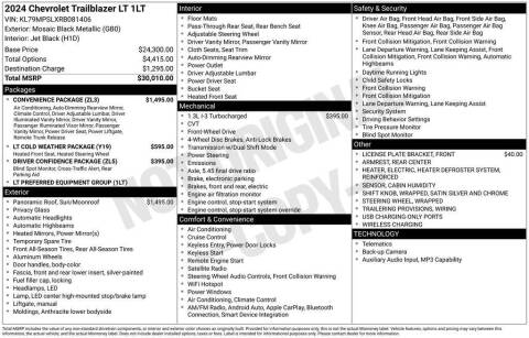 2024 Chevrolet TrailBlazer LT
