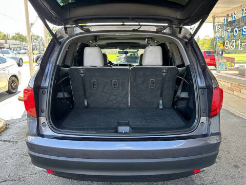 2016 Honda Pilot EX-L