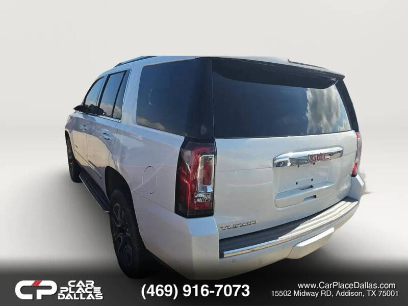 2017 GMC Yukon Denali