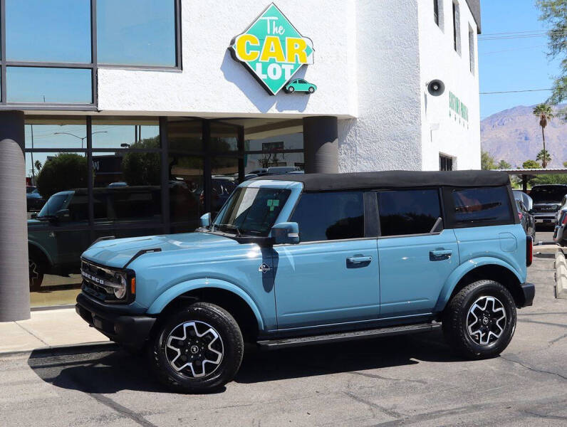 2022 Ford Bronco Outer Banks