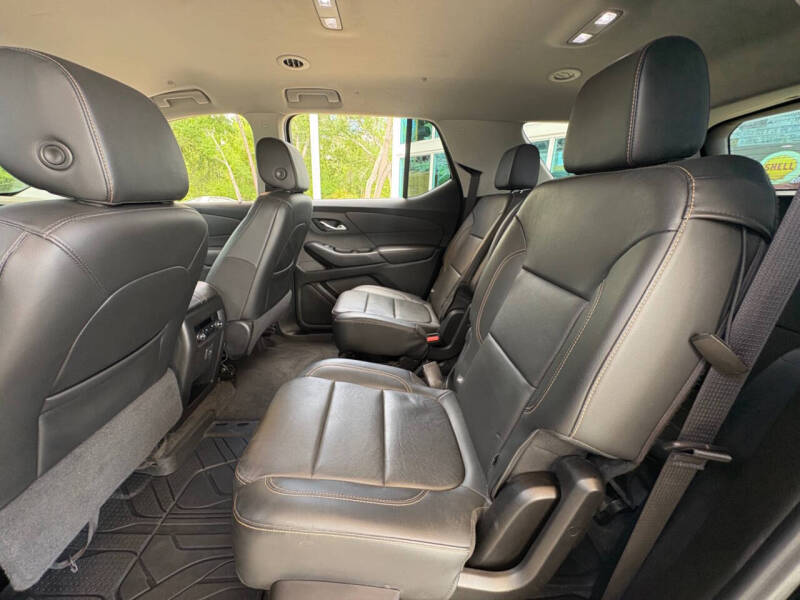 2019 Chevrolet Traverse LT Leather