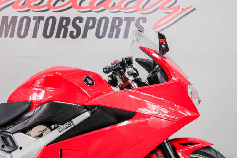 2014 Honda VF750 Interceptor