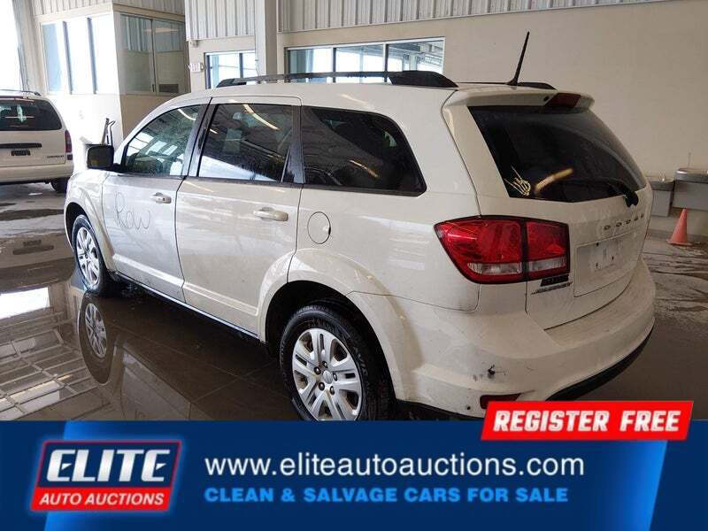 2018 Dodge Journey SXT